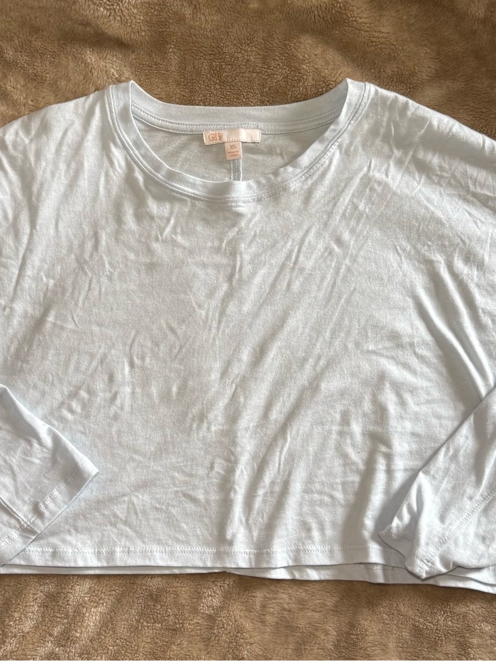 GB Dillard’s Light Blue Long Sleeve Top – XS